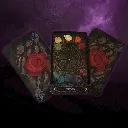 3 tarot cards