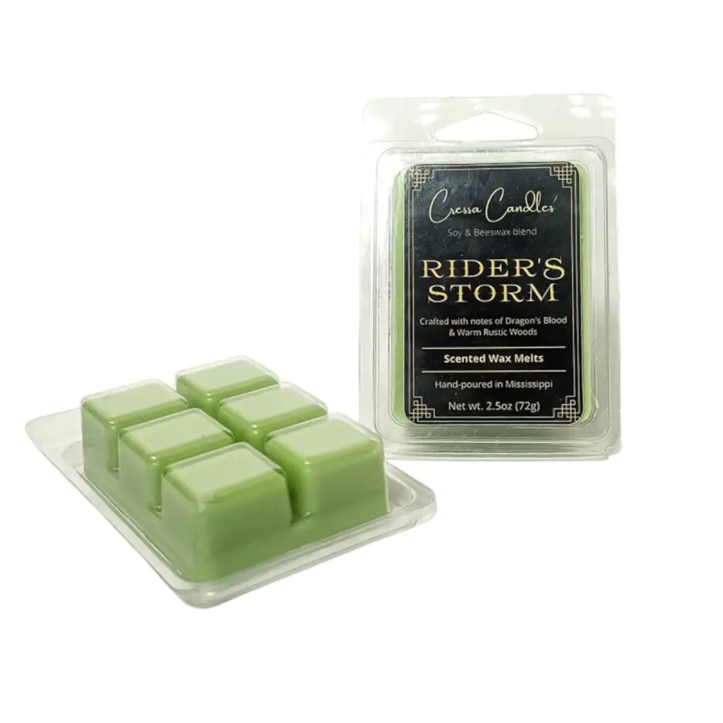 Rider's Storm Wax Melts.webp