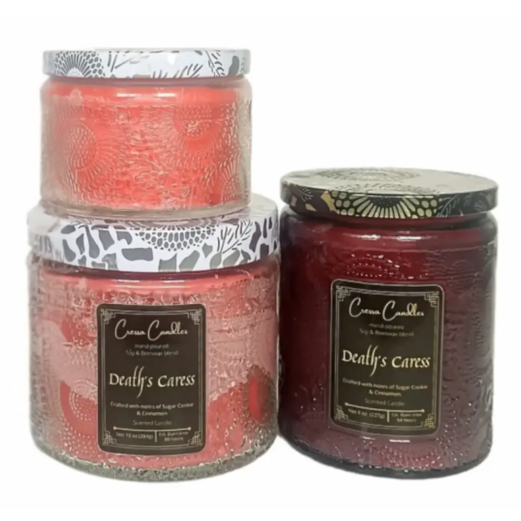 Death's Caress Candle