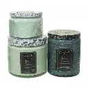 Wolves Embrace Candle