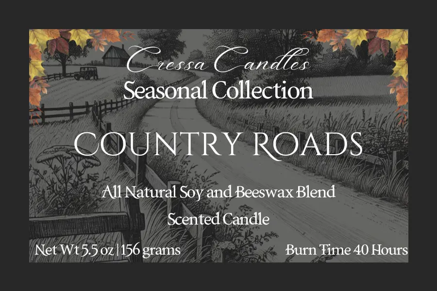 Country Roads Candle