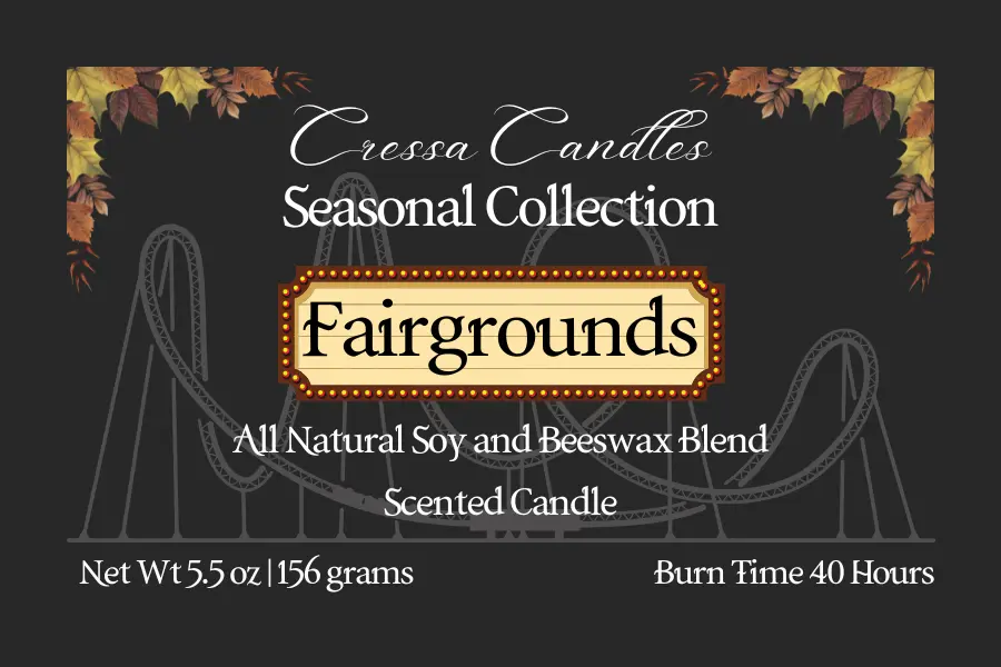 Fairgrounds Candle