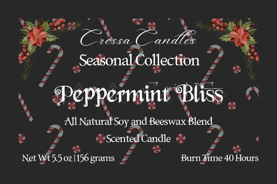 Peppermint Bliss Candle