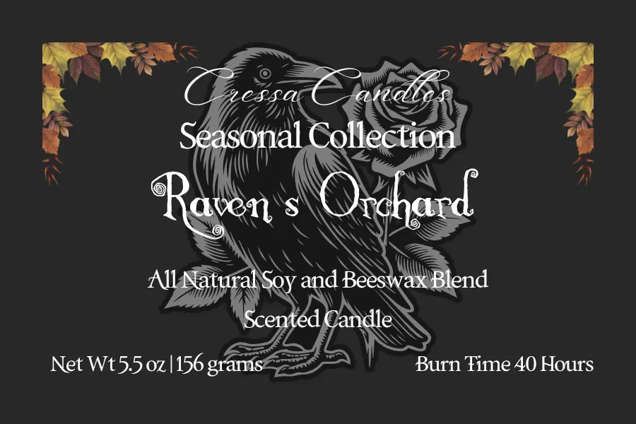 Raven's Orchard Candle