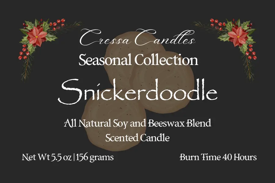 Snickerdoodle Candle