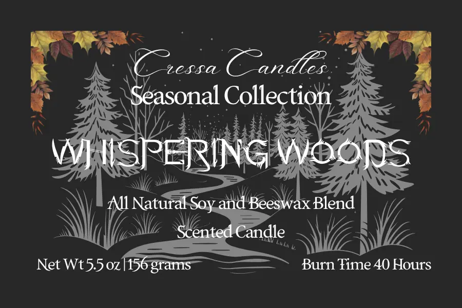 Whispering Woods Candle