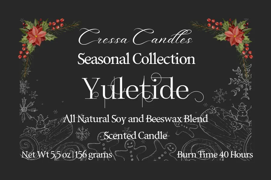 Yuletide Candle