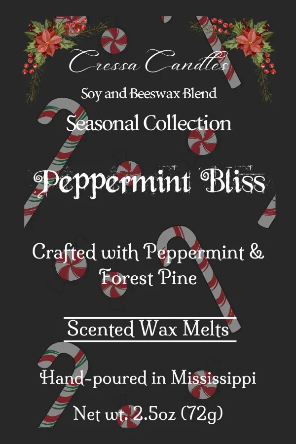 Peppermint Bliss Wax Melts