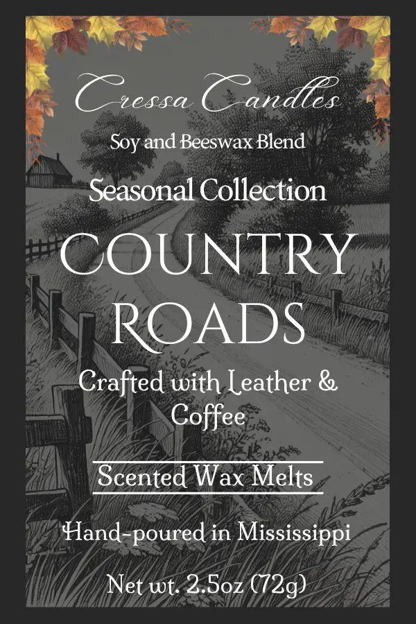 Country Roads Wax Melts