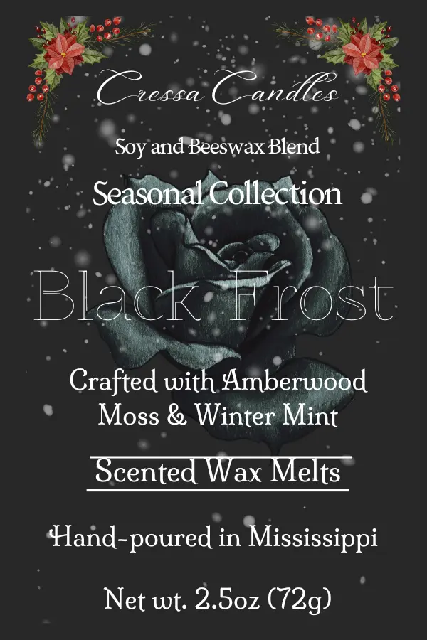 Black Frost Wax Melts