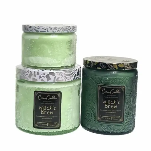 Witch's Brew Candle
