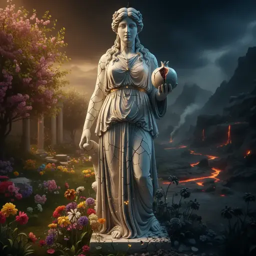 Seed of the Blooming Dark (Persephone)