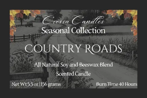 Country Roads Candle