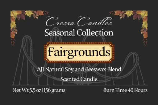 Fairgrounds Candle