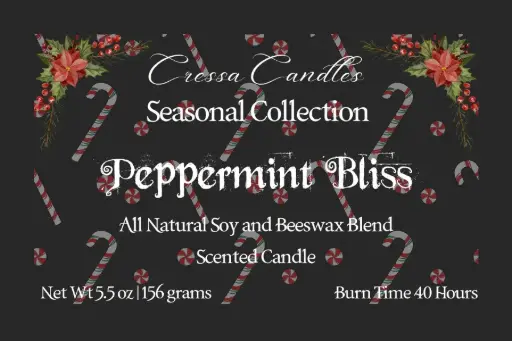 Peppermint Bliss Candle