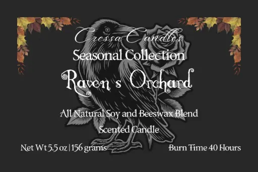 Raven's Orchard Candle