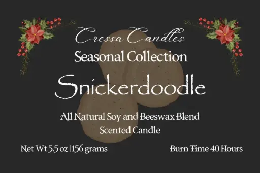 Snickerdoodle Candle