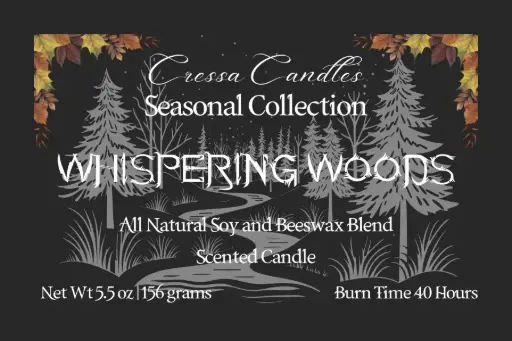 Whispering Woods Candle