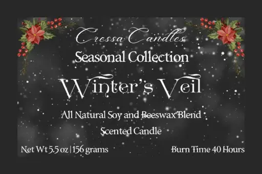 Winter's Veil Candle