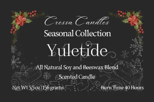 Yuletide Candle