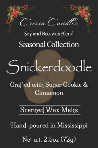Snickerdoodle Wax Melts