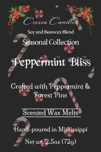 Peppermint Bliss Wax Melts