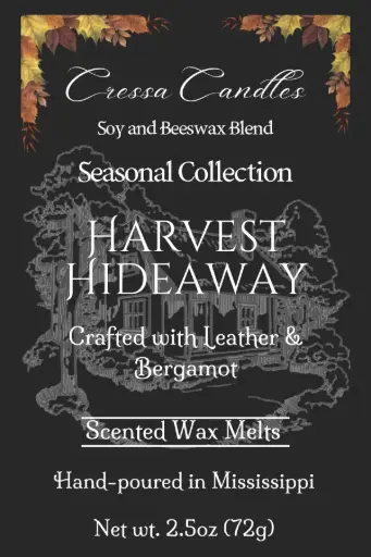 Harvest Hideaway Wax Melts