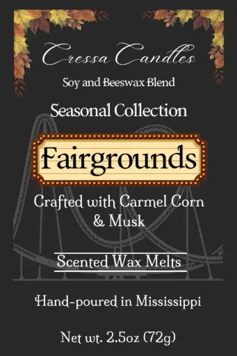 Fairgrounds Wax Melts