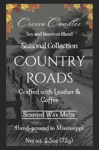 Country Roads Wax Melts