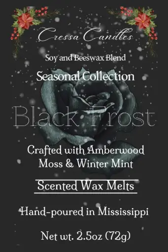 Black Frost Wax Melts