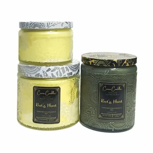 Bat's Hunt Candle